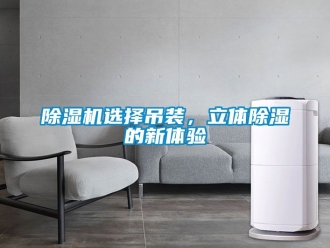行業新聞除濕機選擇吊裝，立體除濕的新體驗