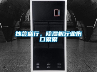 企業新聞抄襲盛行，除濕機行業傷口累累