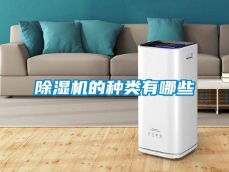 常見問題除濕機的種類有哪些