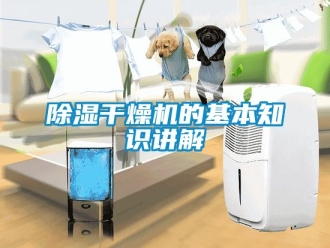 企業新聞除濕干燥機的基本知識講解