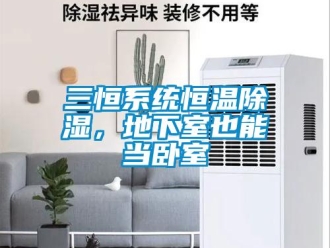 知識百科三恒系統恒溫除濕，地下室也能當臥室