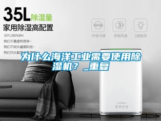 常見問題為什么海洋工業需要使用除濕機？_重復