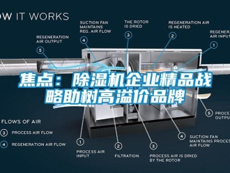 行業新聞焦點：除濕機企業精品戰略助樹高溢價品牌