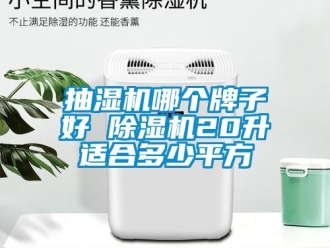 企業新聞抽濕機哪個牌子好 除濕機20升適合多少平方