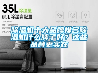 企業新聞除濕機十大品牌排名除濕機什么牌子好？這些品牌更實在