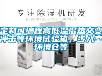 常見問題定制可編程高低溫濕熱交變沖擊等環境試驗箱，步入室環境倉等