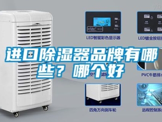 行業新聞進口除濕器品牌有哪些？哪個好