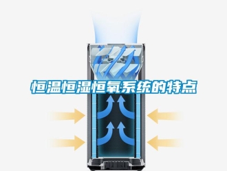 知識百科恒溫恒濕恒氧系統的特點