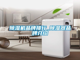 企業新聞除濕機品牌排行_除濕器品牌介紹