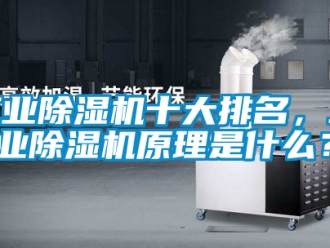 常見問題工業除濕機十大排名，工業除濕機原理是什么？