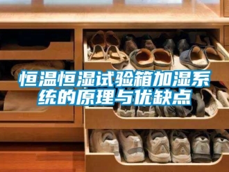 知識百科恒溫恒濕試驗箱加濕系統的原理與優缺點