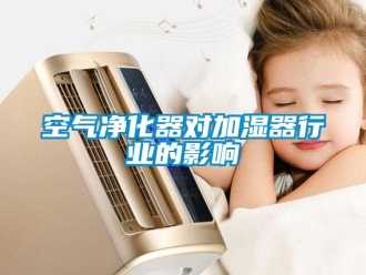 行業新聞空氣凈化器對加濕器行業的影響