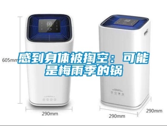 企業新聞感到身體被掏空：可能是梅雨季的鍋