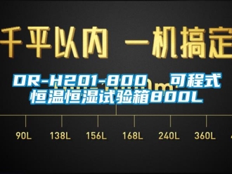 常見問題DR-H201-800  可程式恒溫恒濕試驗箱800L