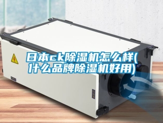 企業新聞日本ck除濕機怎么樣(什么品牌除濕機好用)