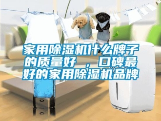 企業新聞家用除濕機什么牌子的質量好 ，口碑最好的家用除濕機品牌