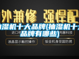 企業新聞抽濕機十大品牌(抽濕機十大品牌有哪些)