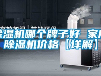 企業新聞除濕機哪個牌子好 家用除濕機價格【詳解】
