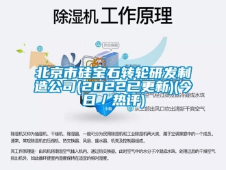 常見問題北京市硅寶石轉輪研發制造公司(2022已更新)(今日／熱評)