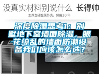 企業新聞深度除濕思考1：別墅地下室墻面除濕，眼花繚亂的墻面防潮設備我們應該怎么選？