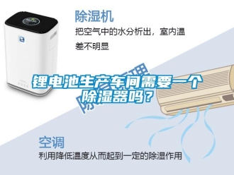 常見問題鋰電池生產車間需要一個除濕器嗎？