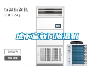 常見問題地下室新風除濕機