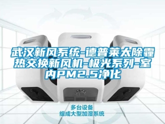企業新聞武漢新風系統-德普萊太除霾熱交換新風機-極光系列-室內PM2.5凈化