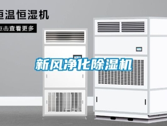常見問題新風凈化除濕機