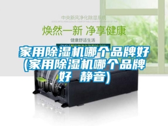 企業新聞家用除濕機哪個品牌好(家用除濕機哪個品牌好 靜音)