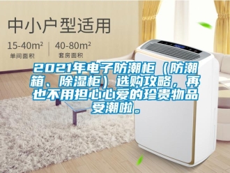 企業新聞2021年電子防潮柜（防潮箱、除濕柜）選購攻略，再也不用擔心心愛的珍貴物品受潮啦。