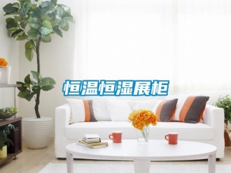 知識百科恒溫恒濕展柜