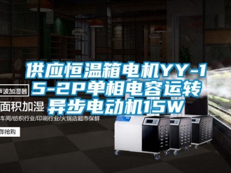 知識百科供應恒溫箱電機YY-15-2P單相電容運轉異步電動機15W