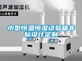 知識百科小型恒溫恒濕試驗箱非標設計定制