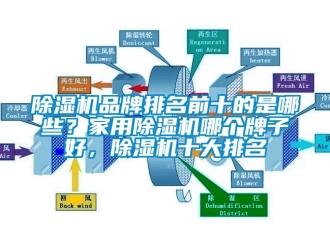 企業新聞除濕機品牌排名前十的是哪些？家用除濕機哪個牌子好，除濕機十大排名