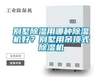 常見問題別墅除濕用哪種除濕機好？別墅用吊頂式除濕機