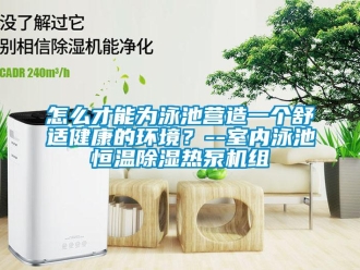 常見問題怎么才能為泳池營造一個舒適健康的環境？--室內泳池恒溫除濕熱泵機組