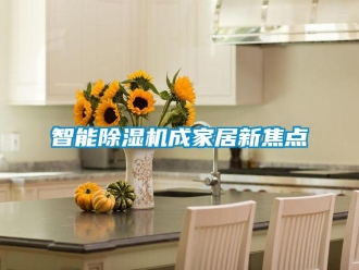 知識百科智能除濕機成家居新焦點