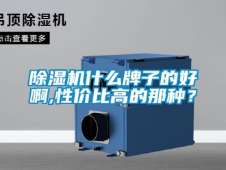 行業新聞除濕機什么牌子的好啊,性價比高的那種？