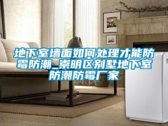 企業新聞地下室墻面如何處理才能防霉防潮_崇明區別墅地下室防潮防霉廠家