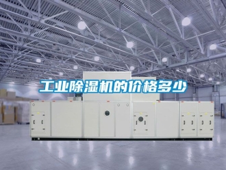 常見問題工業除濕機的價格多少