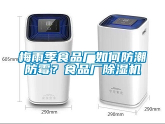 常見問題梅雨季食品廠如何防潮防霉？食品廠除濕機