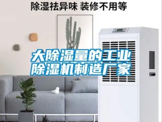 企業新聞大除濕量的工業除濕機制造廠家
