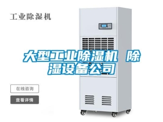 常見問題大型工業除濕機 除濕設備公司