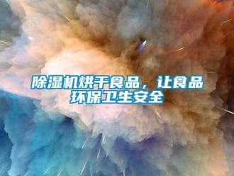 常見問題除濕機烘干食品，讓食品環保衛生安全