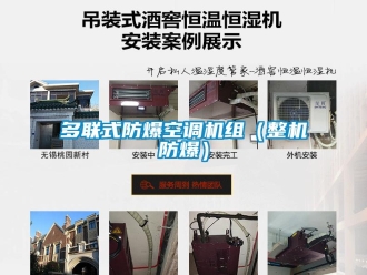 企業新聞多聯式防爆空調機組（整機防爆）