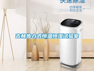 知識百科吉林步入式恒溫恒濕試驗室