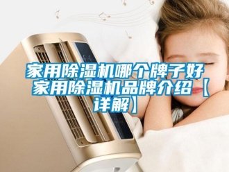 企業新聞家用除濕機哪個牌子好 家用除濕機品牌介紹【詳解】