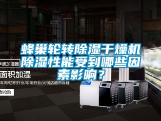 行業新聞蜂巢輪轉除濕干燥機除濕性能受到哪些因素影響？