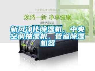 常見問題新風凈化除濕機，中央空調抽濕機，管道除濕機器