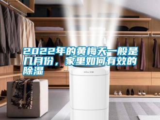 常見問題2022年的黃梅天一般是幾月份，家里如何有效的除濕